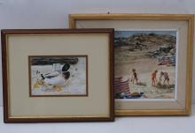 PAINTING AND WATERCOLOUR