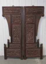 CHINESE WOOD PANELS