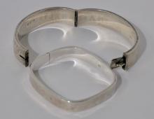 STERLING BANGLES