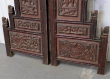 CHINESE WOOD PANELS