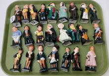 ROYAL DOULTON DICKENS FIGURES