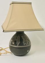 BEAUCE POTTERY LAMP