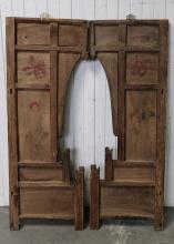 CHINESE WOOD PANELS
