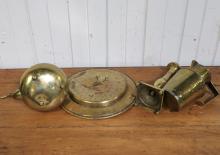 ANTIQUE BRASSWARE