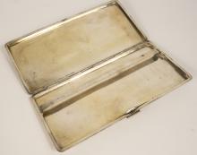 FINE CHINESE EXPORT SILVER CASE