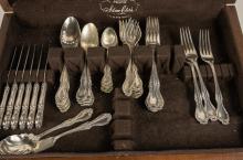 STERLING FLATWARE SERVICE