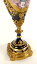 LARGE ANTIQUE SEVRES URN