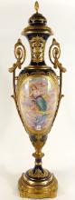 LARGE ANTIQUE SEVRES URN