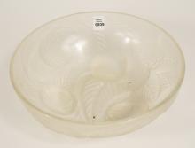 RENE LALIQUE CENTRE BOWL