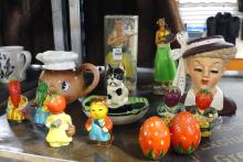 JAPANESE CERAMICS, ETC.
