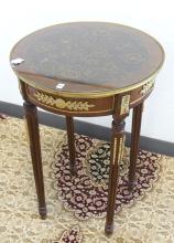 FRENCH LAMP TABLE