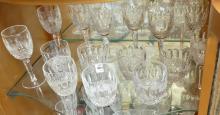 WATERFORD "COLLEEN" CRYSTAL STEMWARE