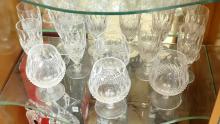 WATERFORD "COLLEEN" CRYSTAL STEMWARE