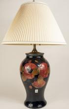 LARGE MOORCROFT TABLE LAMP