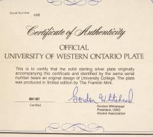 STERLING UWO PLATE