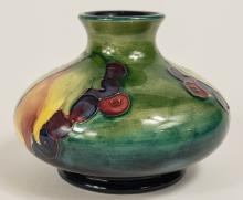 SQUAT MOORCROFT VASE