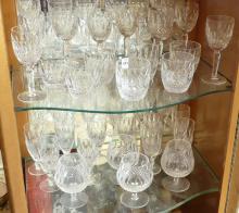 WATERFORD "COLLEEN" CRYSTAL STEMWARE