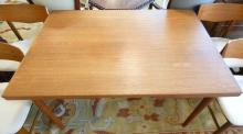 DANISH TEAK DINETTE SET