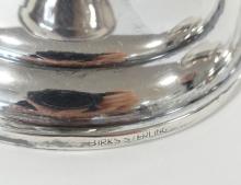 PAIR OF BIRKS STERLING CANDLEHOLDERS