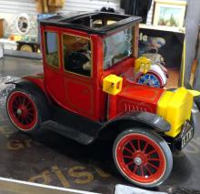 FOUR TIN TOYS