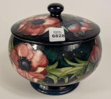 MOORCROFT COVERED BOWL