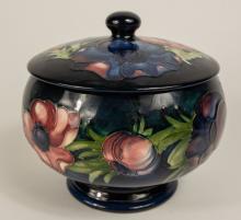 MOORCROFT COVERED BOWL