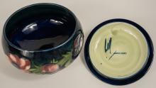 MOORCROFT COVERED BOWL