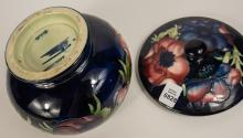 MOORCROFT COVERED BOWL