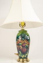 MOORCROFT TABLE LAMP