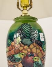 MOORCROFT TABLE LAMP