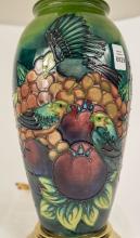 MOORCROFT TABLE LAMP