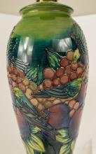 MOORCROFT TABLE LAMP