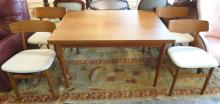 DANISH TEAK DINETTE SET