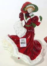 TWO ROYAL DOULTON FIGURINES