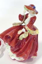 TWO ROYAL DOULTON FIGURINES