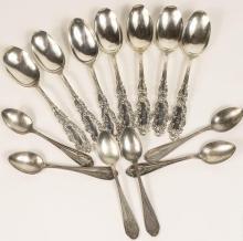 STERLING SPOONS