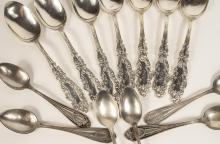 STERLING SPOONS