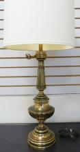 STIFFEL BRASS TABLE LAMP