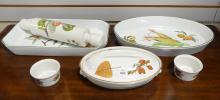 ROYAL WORCESTER SERVING PIECES