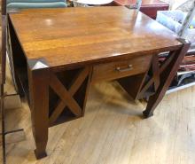 ARTS AND CRAFTS LIBRARY DESK