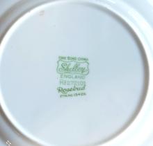 SHELLEY "ROSEBUD" BONE CHINA DISHES