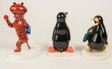 3 ROYAL DOULTON FIGURES