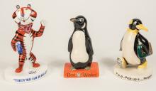 3 ROYAL DOULTON FIGURES