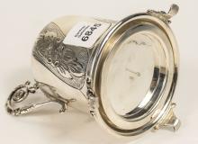 JUDICA SILVER COIN BANK