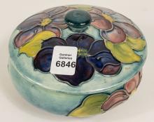 MOORCROFT COVERED BOWL