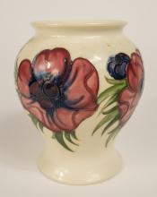 MOORCROFT VASE