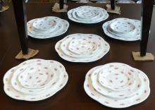 SHELLEY "ROSEBUD" BONE CHINA DISHES