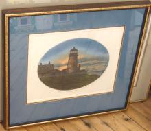 THREE FRAMED LIMITED EDITION PRINTS