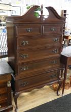 GIBBARD CHERRY TALLBOY DRESSER