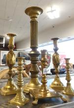 BRASS CANDLESTICKS